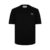 AMI Paris Organic Cotton Logo T-Shirt Men Black