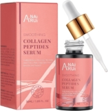 ANAiRUi Collagen Peptide Serum for Face with Hyaluronic Acid Targets Fine Lines & Wrinkles Plumps and Firms Skin Anti-aging Collagen Serum for Face & Neck, 30ml