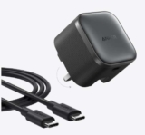 ANKER Nano Charger 45W with USB-C Cable – With code