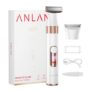 ANLAN 2in1 Waterproof Electric Razor with LED Display