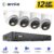 ANNKE 12MP Colorvu CCTV System POE IP Camera 4pcs 8CH H.265 NVR Audio In Security – With Code – Sold by easeanke0607 (UK Mainland)