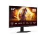 AOC 24G4HRE – 24 inch Full HD Gaming Monitor, 200Hz, Fast IPS, 1ms, G-sync comp, HDR10, Game modes (1920×1080, 2x HDMI 2.0, DisplayPort 1.4)