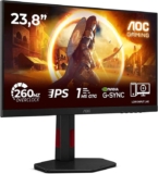 AOC 24G4ZR 23.8 inch FHD Gaming Monitor 260Hz/27