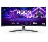 AOC AGON PRO AG346UCD Wide Quad HD 34 Curved OLED Gaming Monitor – Black Free C&C