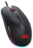 AOC GM500 RGB Optical Ambidextrous Gaming Mouse ( Wired / Pixart PMW 3325 / 5000 dpi / Omron Switches ) w/codeSTOCS UK