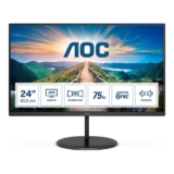 AOC Q24V4EA – 24 Inch QHD Monitor, 75Hz, 4ms, IPS, Adaptive Sync, Speakers