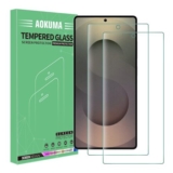 AOKUMA Tempered Glass Screen Protector for Samsung Galaxy S25 Ultra