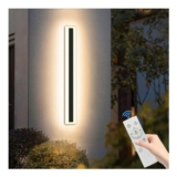 AOOTUYA Dimmable Outdoor Wall Lights, IP65 LED Hallway Lamp