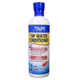 API Tap Water Conditioner Aquarium Water Conditioner Bottle, White, 473 ml