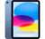 APPLE 11 iPad (2025) 128 GB, Blue REFURB-B – Sold by Currys Clearance