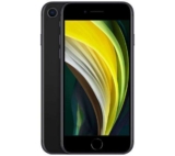 APPLE Refurbished iPhone SE – 64 GB, Black (Good Condition)