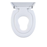 AQUALONA Premium Thermoplastic Family Toilet Seat Soft Close