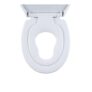 AQUALONA Premium Thermoplastic Family Toilet Seat Soft Close