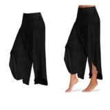 AQUARIUS Super Soft Breathable Modal Spandex Yoga Pants Black XL