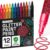 ARTISTRO Glitter Paint Pens, 12 Acrylic Glitter Markers Extra-Fine Tip 0.7mm – Sold By Artistro UK FBA