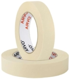 ARVO Masking Tape for Painting – 24mm x 50m – 2 Pack