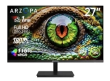 ARZOPA 27inch 180Hz 2K FastIPS QHD PC Monitor 1ms FreeSync Gaming monitor,M1RC with code – UK Stock – ARZOPA MONITOR Local Store