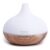 ASAKUKI 300ml Wood Grain Essential Oil Diffuser with Timer