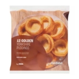 ASDA 12 Golden Yorkshire Puddings 220g