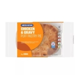 ASDA Limited Edition Chicken & Gravy Puff Pastry Pie 150g