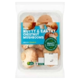 ASDA Nutty & Earthy Chestnut Mushrooms 250g