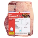 ASDA Short Rib per KG
