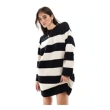ASOS DESIGN Crew Neck Mini Dress