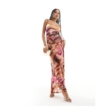 ASOS DESIGN Double Strap Maxi Dress