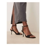 ASOS DESIGN Hollow Barely There Heeled Sandals