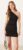 ASOS Design one shoulder ruched side mini dress in black – Sizes 4 – 18