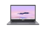 ASUS Chromebook Plus 14 CX3402CVA 14.0 Full HD Screen Intel Core 3 100U Processor 8GB LPDDR5 RAM 128GB UFS Chrome OS