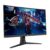 ASUS Gaming Monitor 27, WQHD (2560 x 1440), Fast IPS, 170 Hz (OC), 1 ms GTG, Curve display, FreeSync Premium, Variable Overdrive