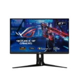 ASUS Gaming Monitor 27 inch WQHD (2560 x 1440), Fast IPS, Overclockable 170Hz (Above 144Hz), 1ms (GTG), ELMB SYNC, G-SYNC