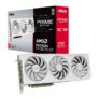 ASUS Prime Radeon RX 9070 XT White OC Edition 16GB GDDR6 Gaming Graphics Card