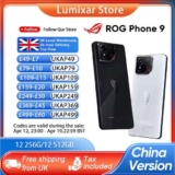 ASUS ROG Phone 9 Gaming Smartphone ( Snapdragon 8 Elite Gen4 / 6.78 185Hz AMOLED / 12GB / 256GB ) w/codeLumixar Store(UK Despatch)