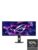 ASUS ROG STRIX XG34WCDG – 34 QD-OLED WQHD (3440×1440), 175Hz, 0.03ms, USB-C & HDMI 2.1, Neo Proximity Sensor Curved Monitor – with code