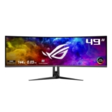 ASUS ROG Swift OLED PG49WCD 49in Curved QD-OLED Gaming Monitor 5120×1440 144Hz with code – Sold by STOCS UK (UK Mainland)