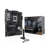 ASUS TUF GAMING X870-PLUS WIFI AMD ATX motherboard, 1621(80A) power stages, DDR5, PCIe 5.0 w/ full support for next-gen GPUs W/ Voucher