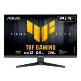 ASUS TUF Gaming Series 5 – VG257Q5A Gaming Monitor 24.5-inch, Full HD(1920×1080), 200Hz, ELMB SYNC, 0.5ms GTG (min.)