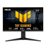 ASUS TUF VG279QML5A 27 IPS Full HD 240Hz 0.3ms Height Adjustable Gaming Monitor