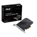ASUS USB4 PCIe Gen4 Card Interface Cards/Adapter Internal DisplayPort, USB Type-C
