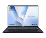 ASUS Vivobook 16 X1607QA CoPilot Laptop 16.0 WUXGA Screen Qualcomm Snapdragon X1-26-100 Processor 16GB RAM 512GB SSD Windows 11