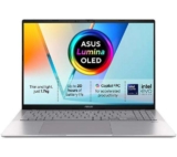 ASUS Vivobook S16 OLED S3607CA 16 Laptop, PC – Intel Core Ultra 5, 16GB 1TB SSD, Silver With Student Discount
