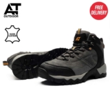 AT Nebraska Mens Leather Outdoor Hiking Boot with code