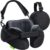 AUVON Travel Neck Pillow with Chin-Support Design & Straps to Airplane Seat – Sold by AUVON FBA