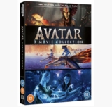 AVATAR – 3 Movie Collection 4K UHD Blu-ray Trilogy (Pre-order) w/ code
