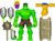 AVENGERS MixMashers Marvel Hulk Custom Deluxe Mix-And-Match Action Figure & Accessories, Green