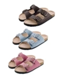 AVENUE Ladies Footbed Sandals
