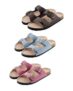 AVENUE Ladies Footbed Sandals