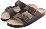 AVENUE Mens Footbed Sandals – Size 7-12